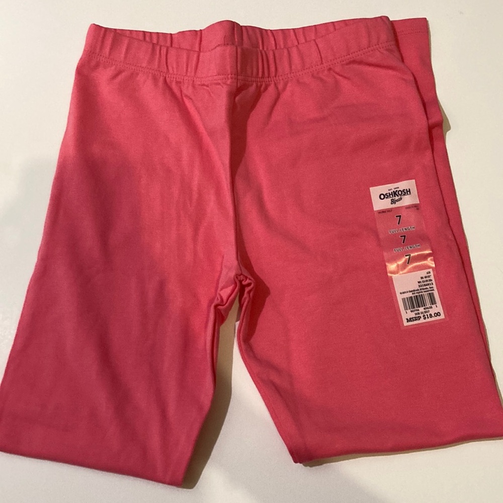 GIRL PINK LEGGINGS